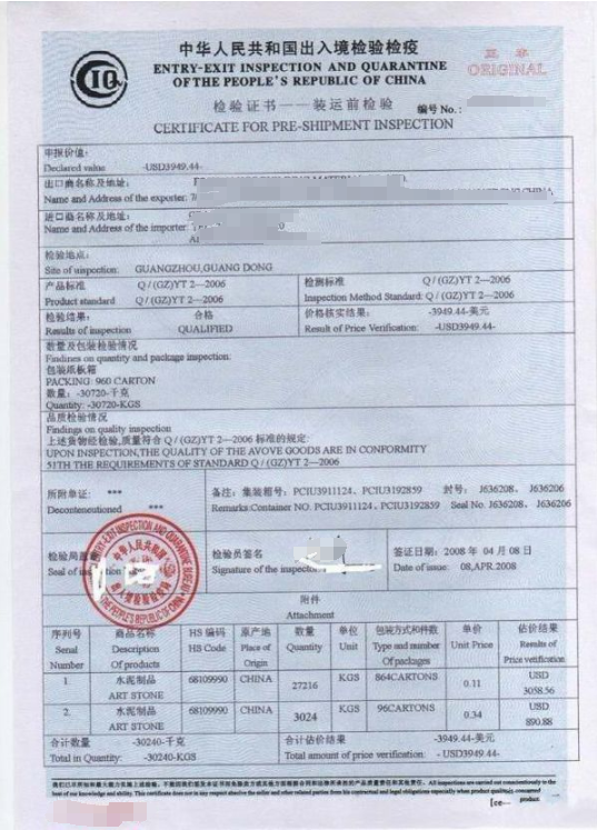 What Is A Ciq Certificate3