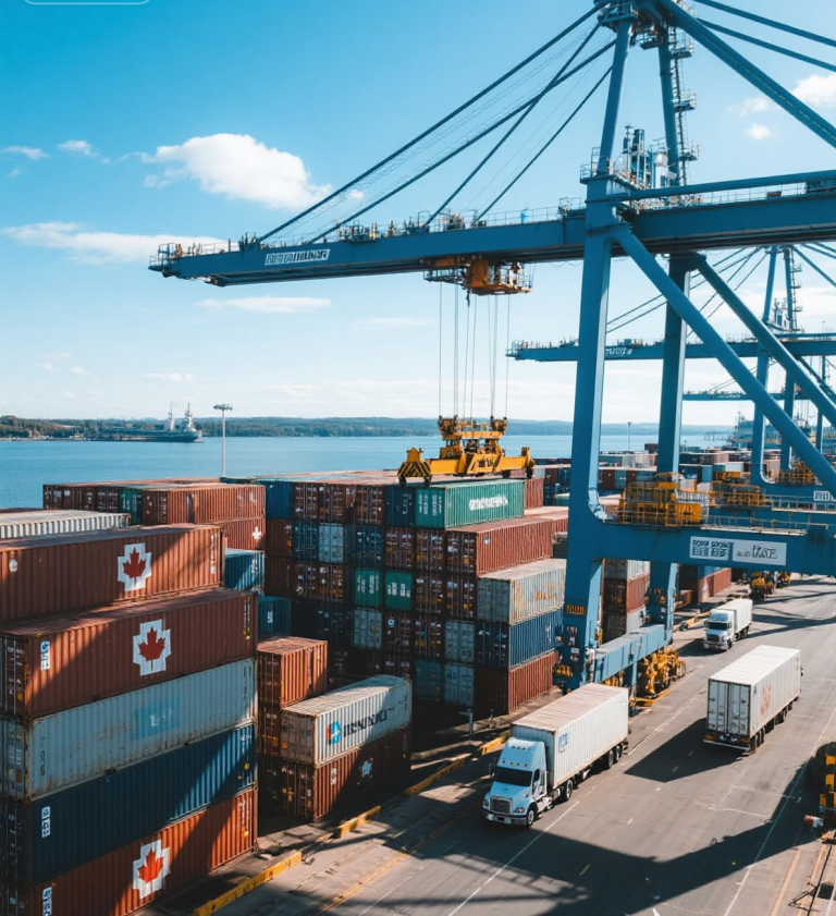 Top 5 Major Ports in Canada1