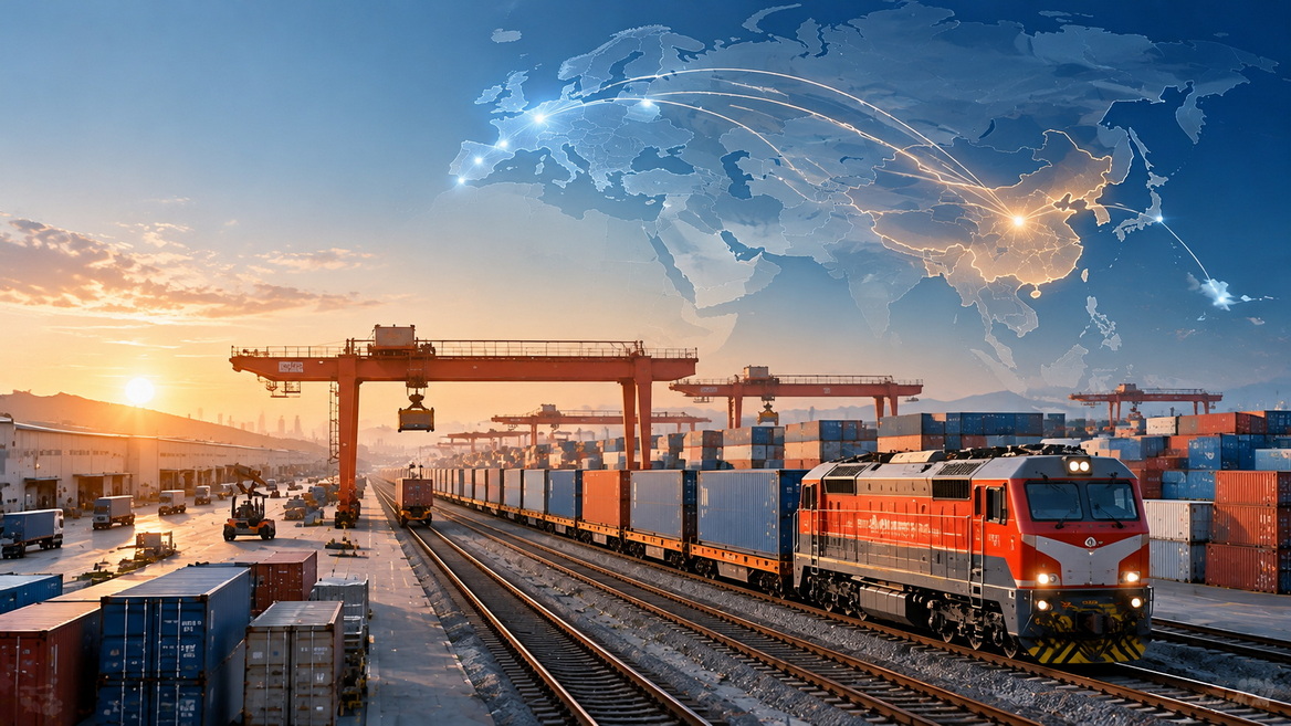 Top 10 Railway Transportation Service in China