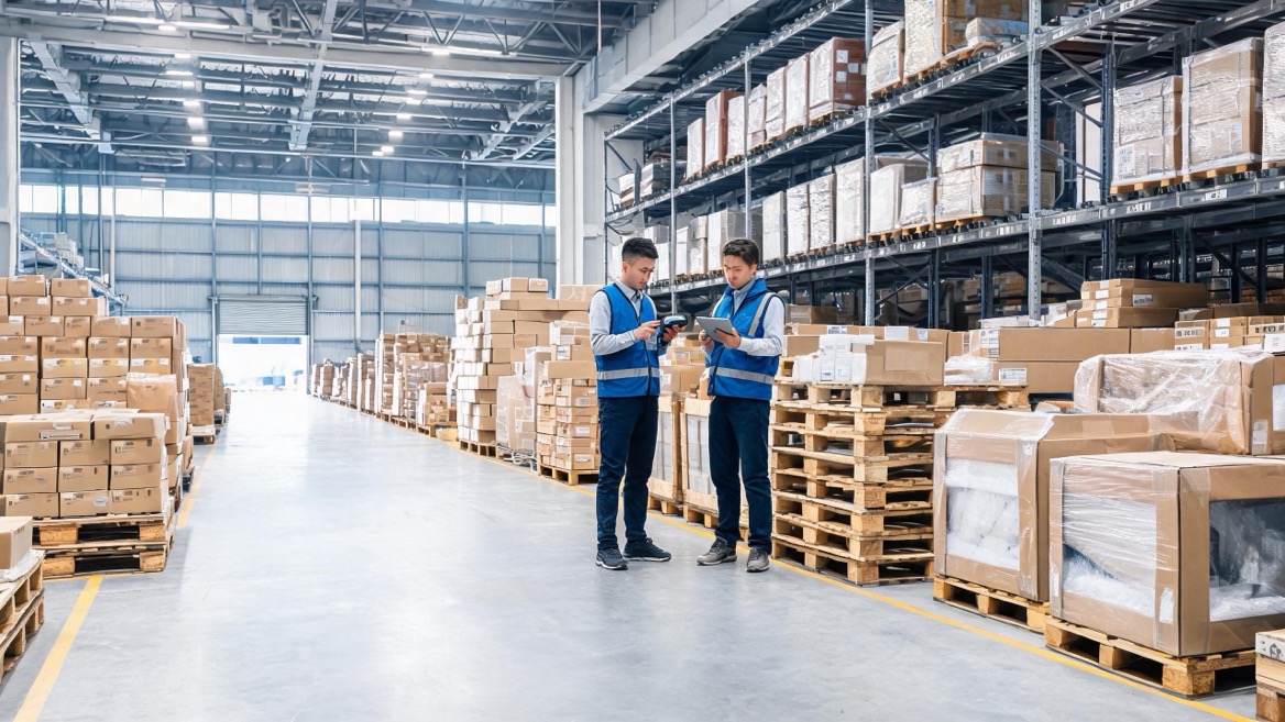Warehouse Consolidation And Delivery Planning