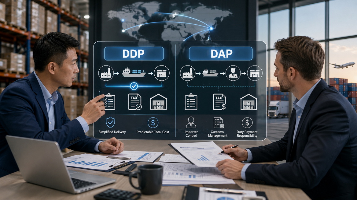DDP Shipping Vs DAP Shipping for B2B Buyers: A Practical Guide for Imports From China