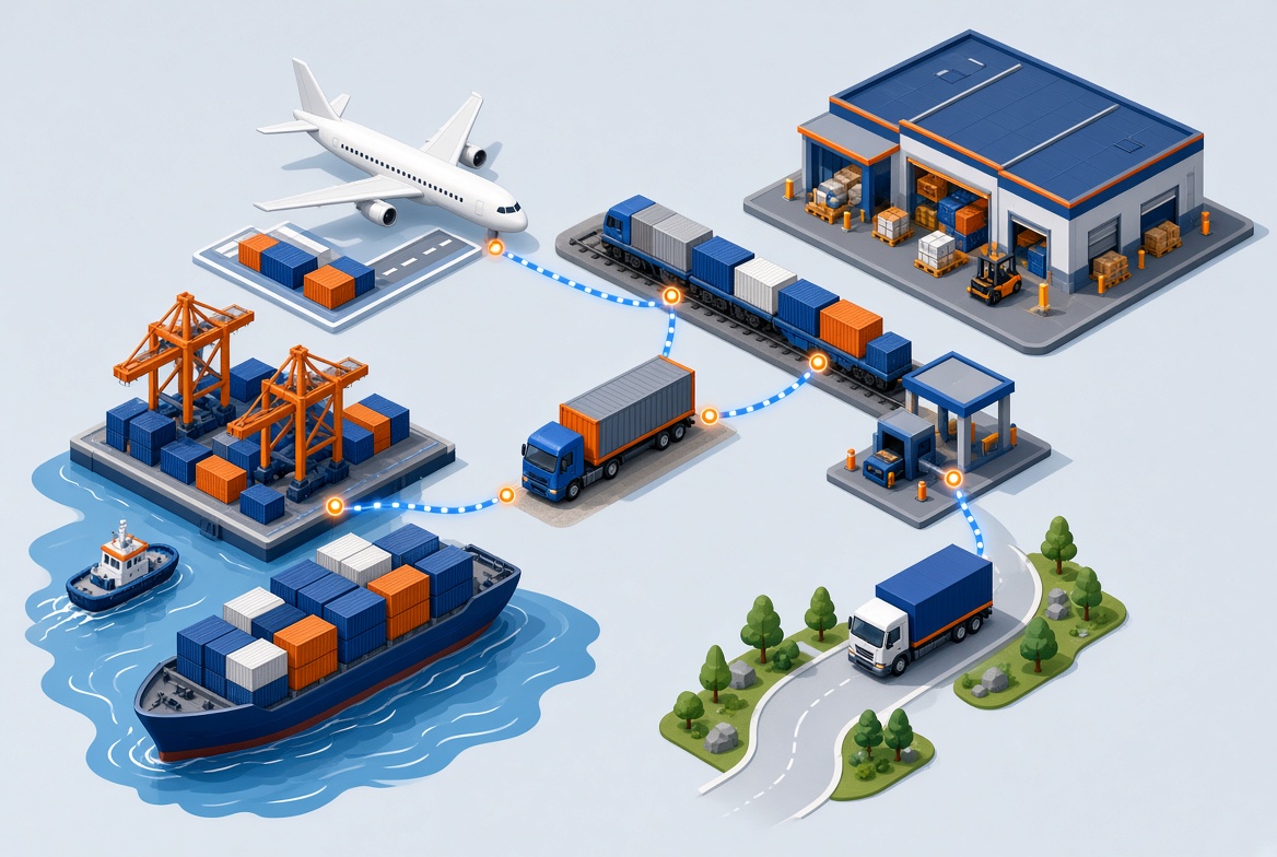 Global Shipping Method Selection