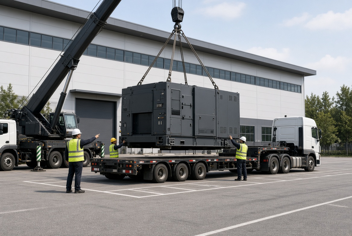 Heavy Machinery Final Delivery