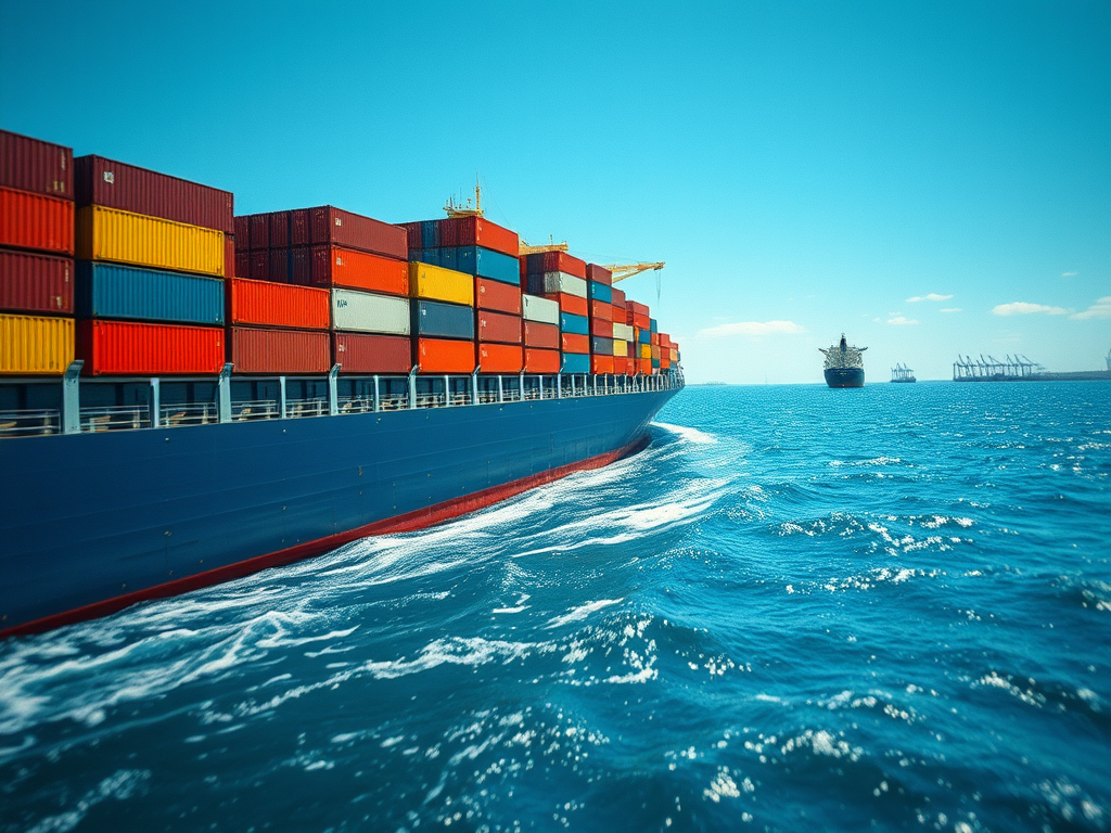 The Off-season And Peak Season Patterns of Ocean Exports From China