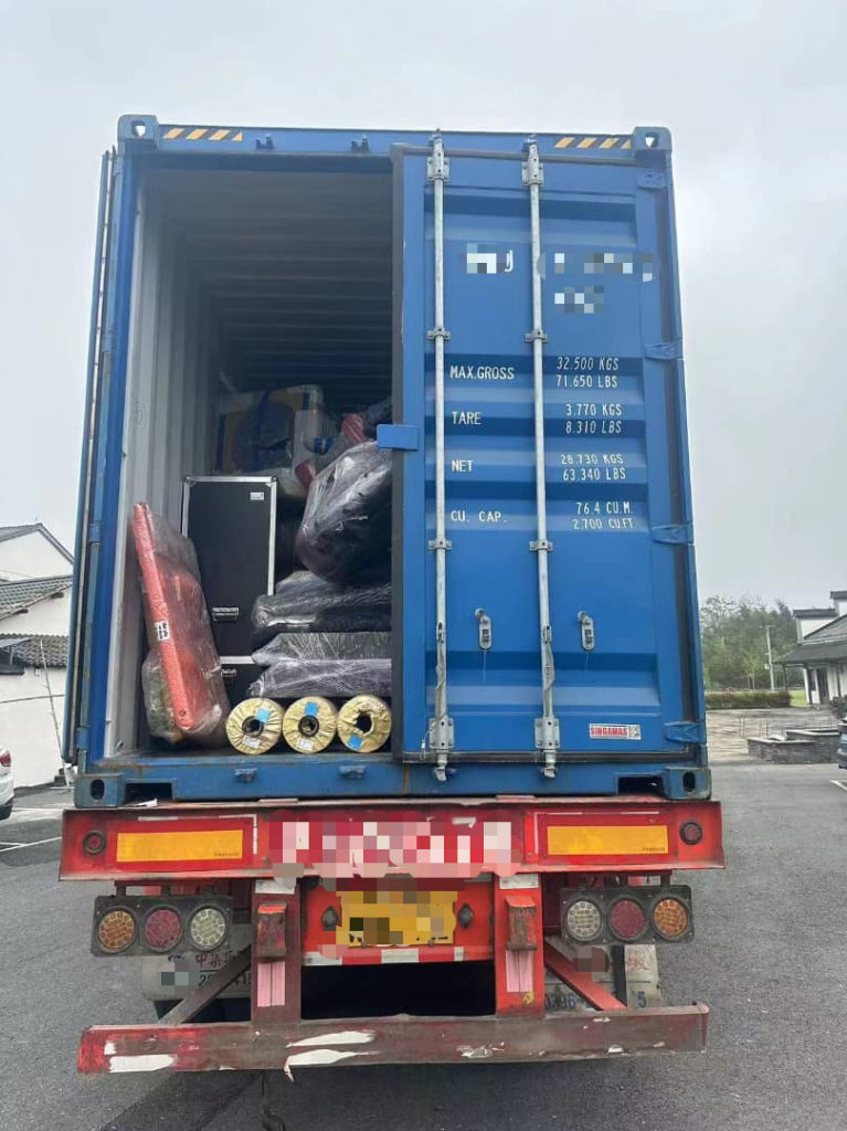 Gaming Facilities Shipped From China To Romania2