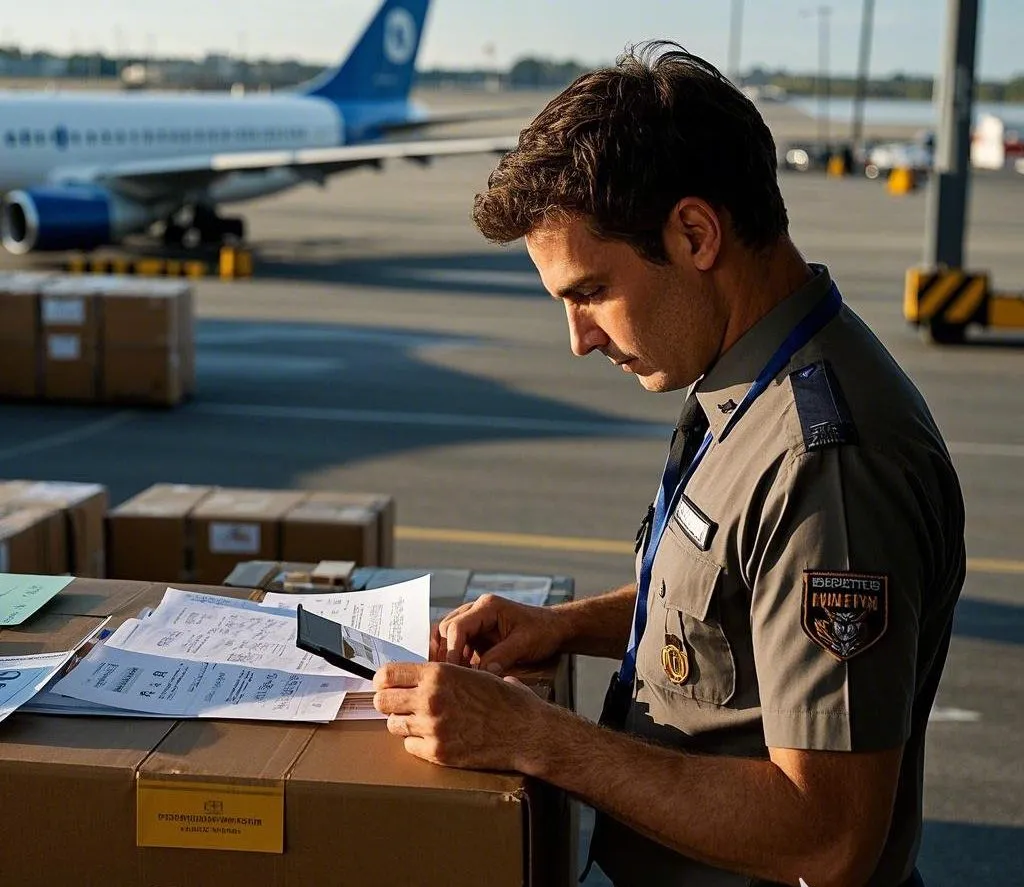 Process Of International Air Freight1