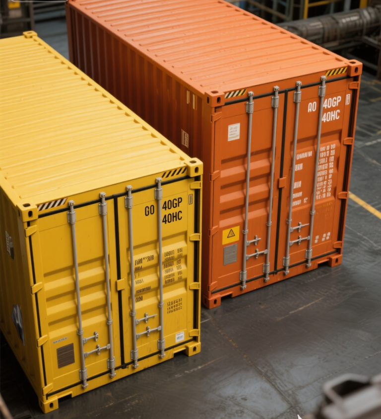 What Is the Difference Between 40GP vs 40HC Containers1