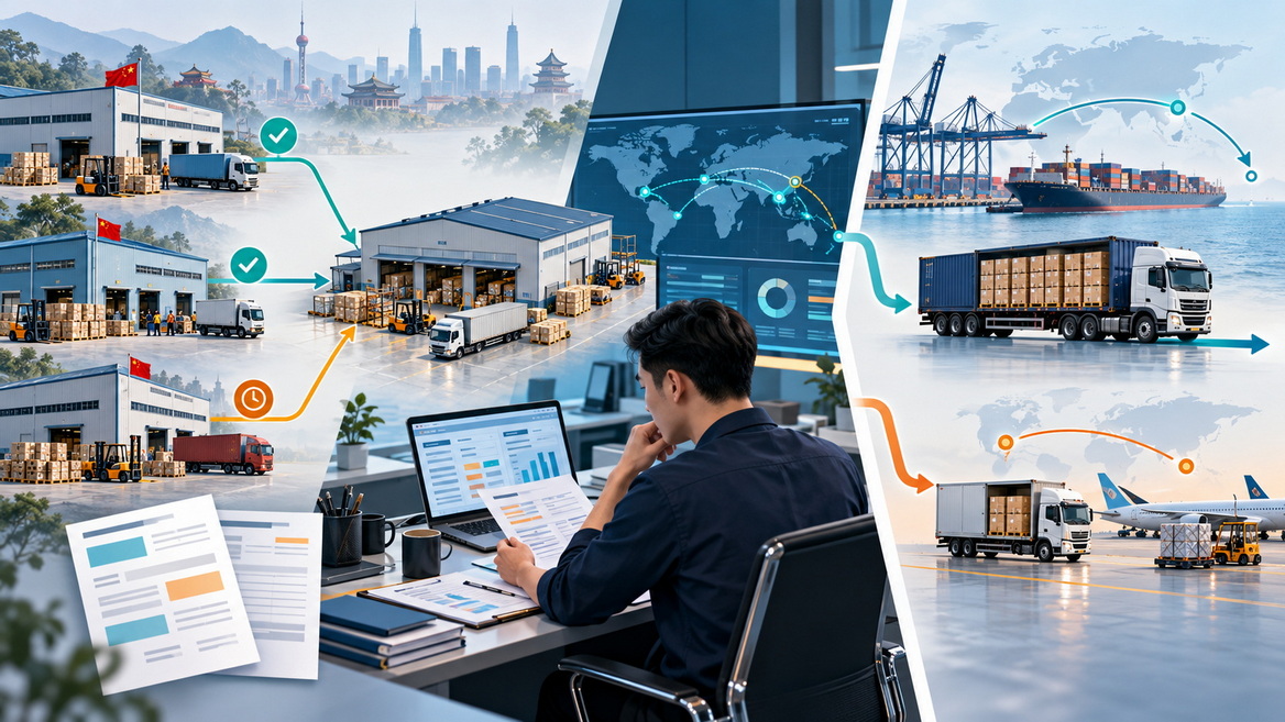 Logistics System Architecture: A Practical Guide To Door-to-Door Shipping From China