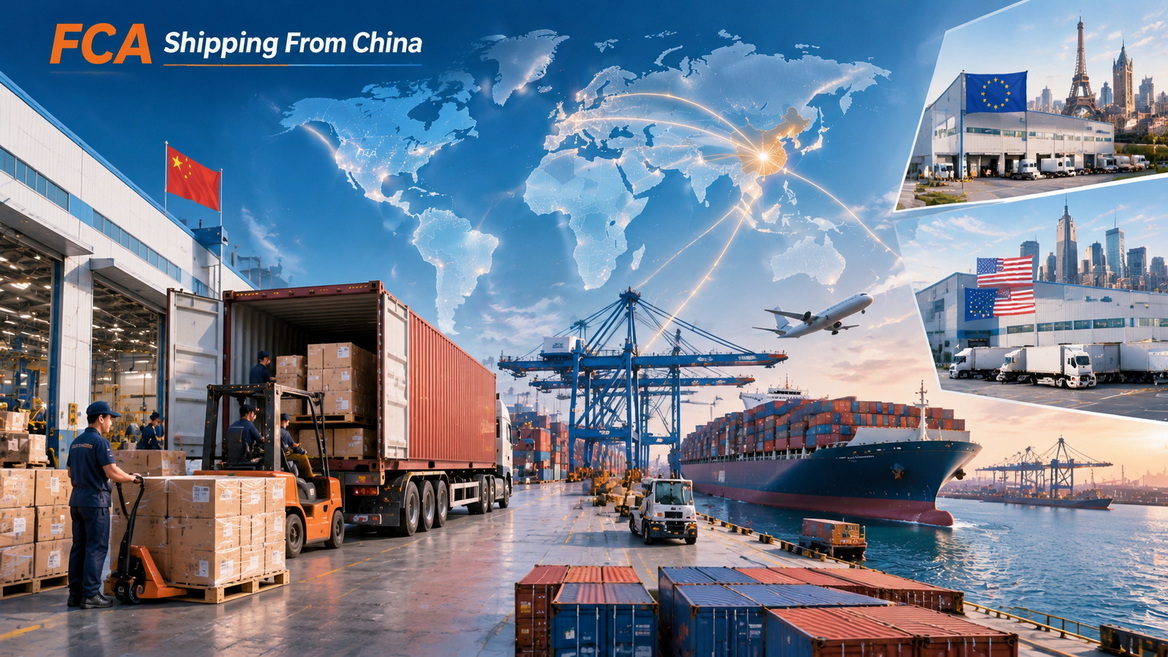 FCA Incoterms&reg; 2020 Explained: A Practical Guide for Importers Buying From China