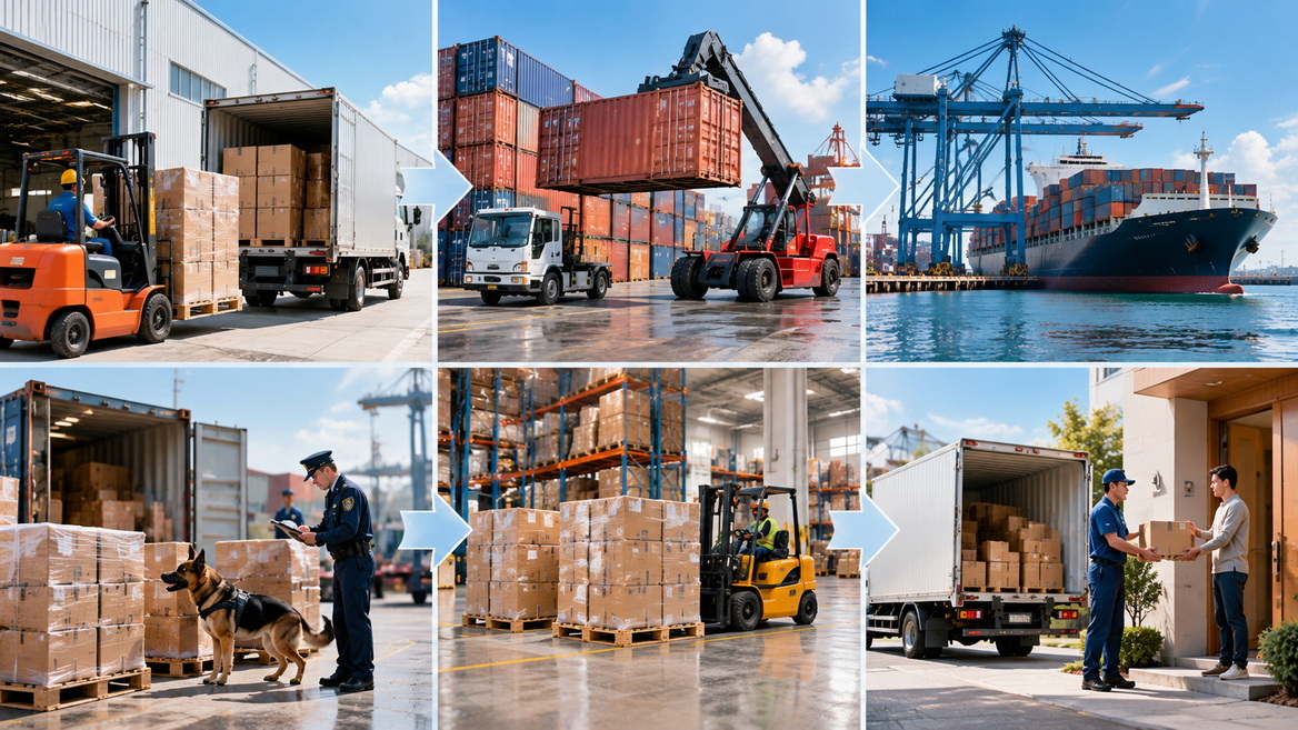 Shipment Tracking Milestones