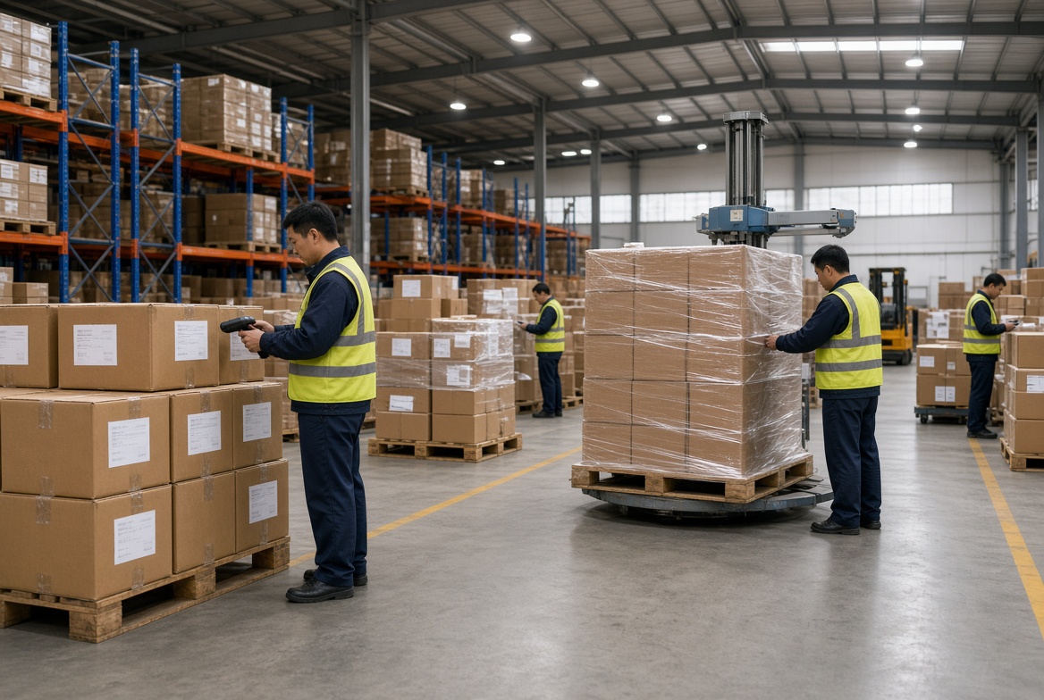 Multi Supplier Cargo Consolidation