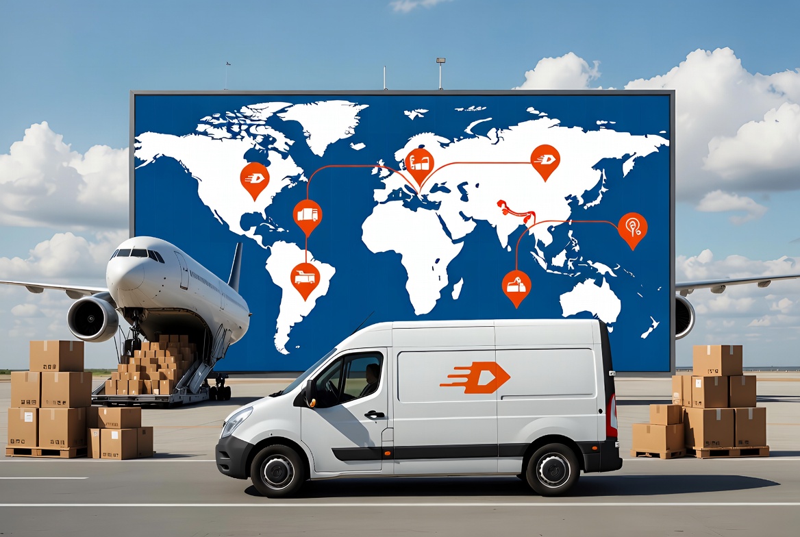 Luchtvrachtexpediteur versus expreskoerier voor internationale B2B-zendingen