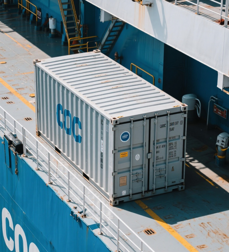 Carrier Owned Container1