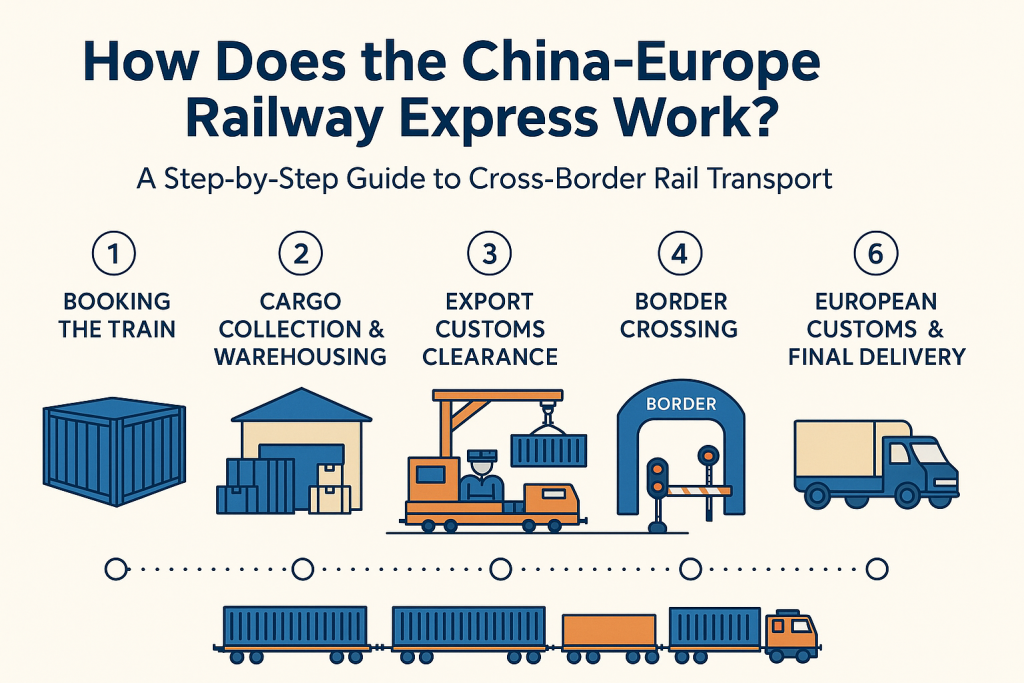 Shipping Process Of The China-Europe Train1