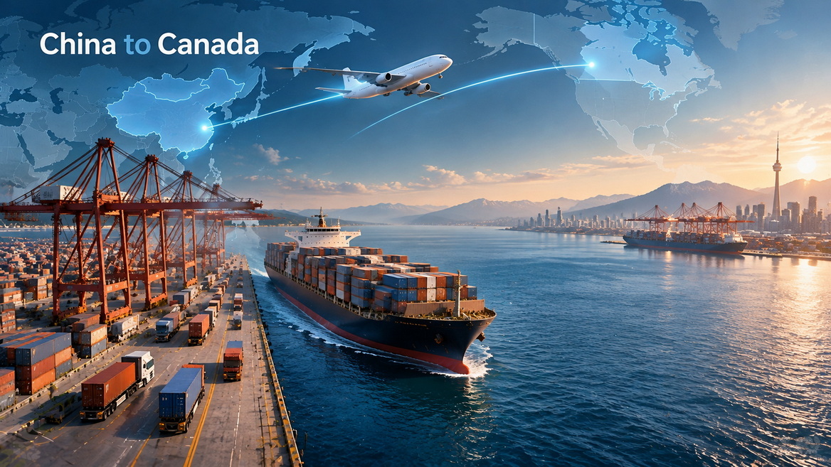 Top Freight Forwarders in Canada: A Practical Guide To Shipping From China