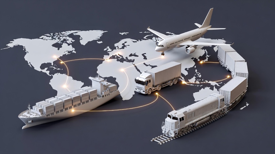 China To Global Freight Routes China To Global Freight Routes