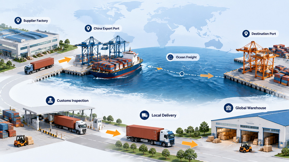 China Sea Freight Peak Season: A Practical Guide To Protecting Capacity, Cost, And Delivery
