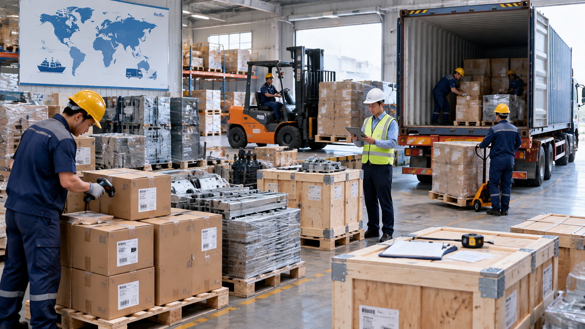 LCL Consolidation Warehouse In China