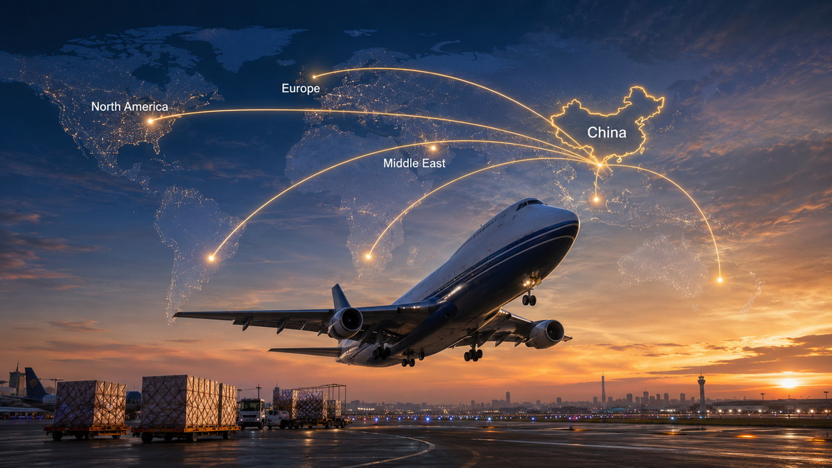 The World's Busiest Cargo Airports: A Practical Air Freight Guide From China