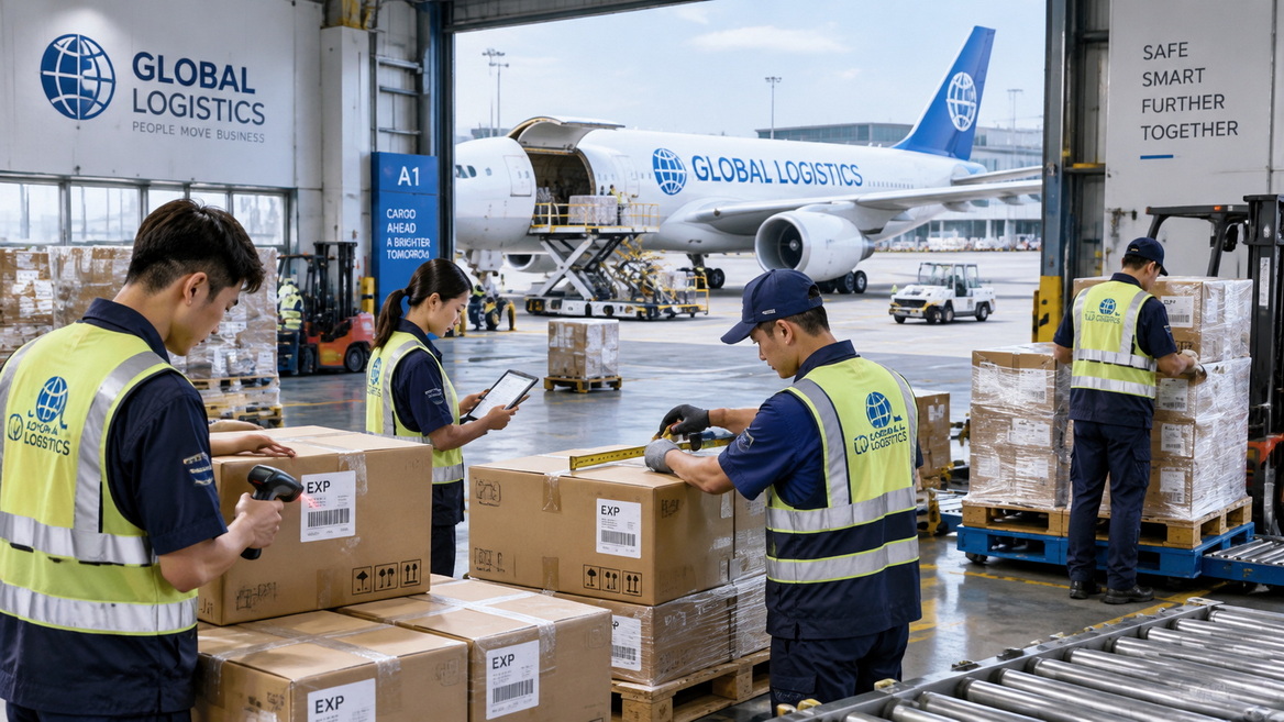 Top Air Freight Forwarder in Spain