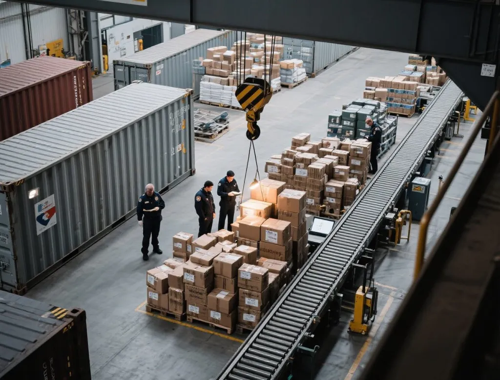 Customs Inspection1