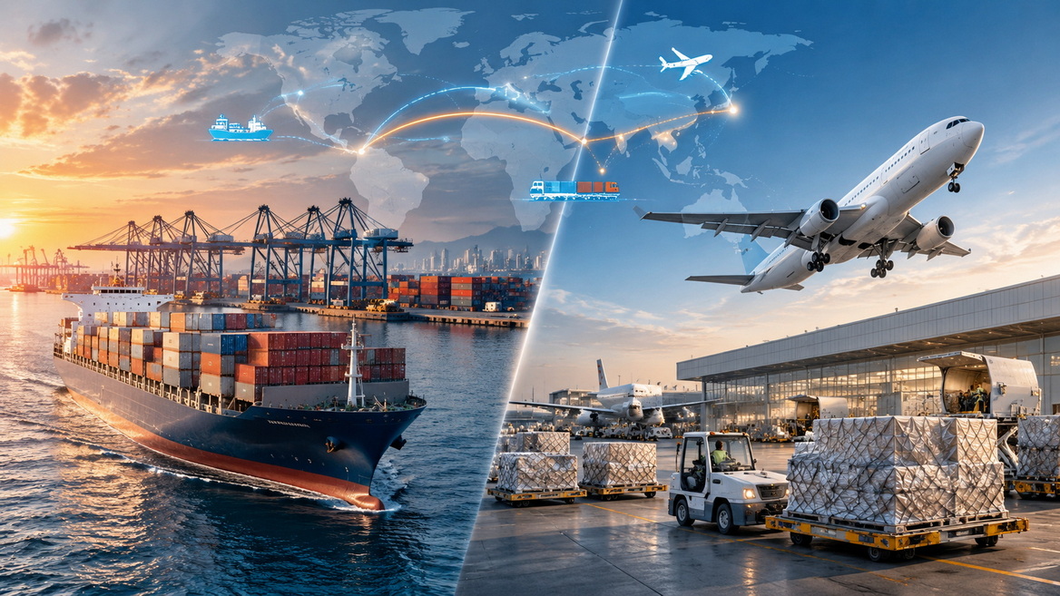  How Logistics Companies Collaborate With Global Partners for Reliable Door-to-Door Delivery From China