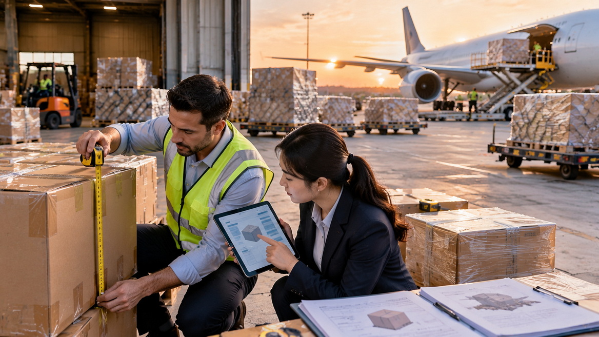 Comparing Air Freight Forwarders
