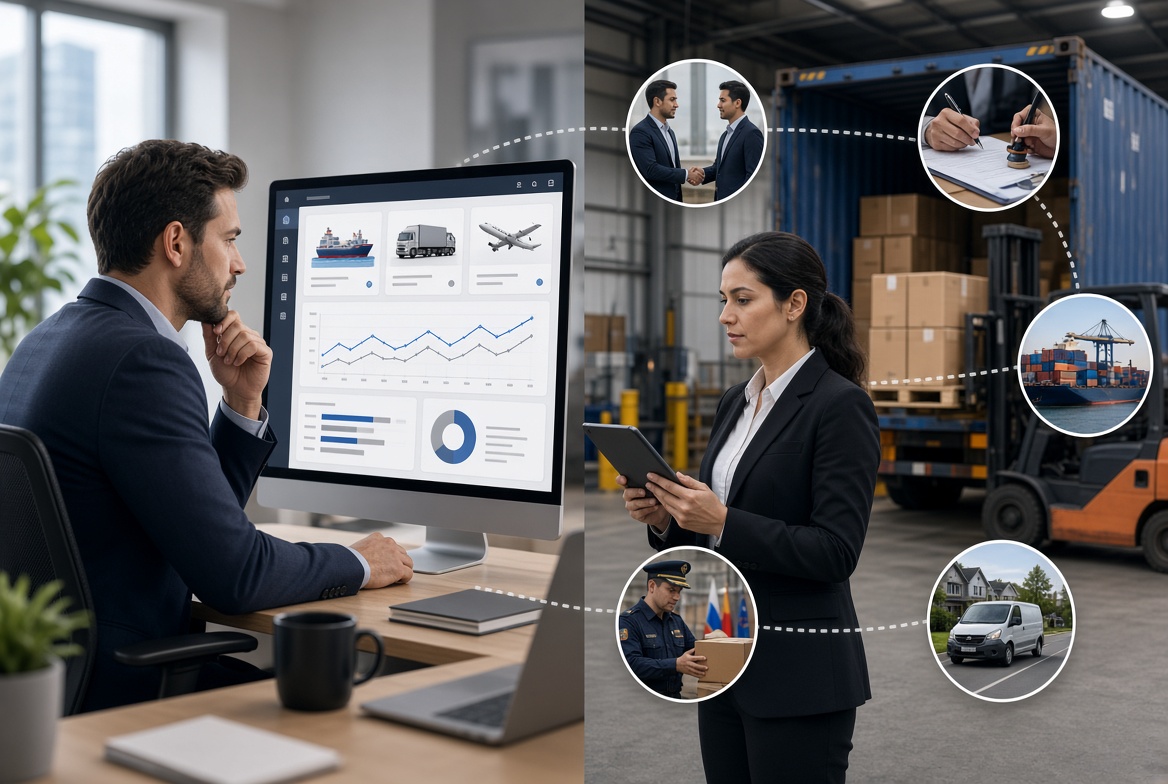 Freight Platform And Forwarder Comparison