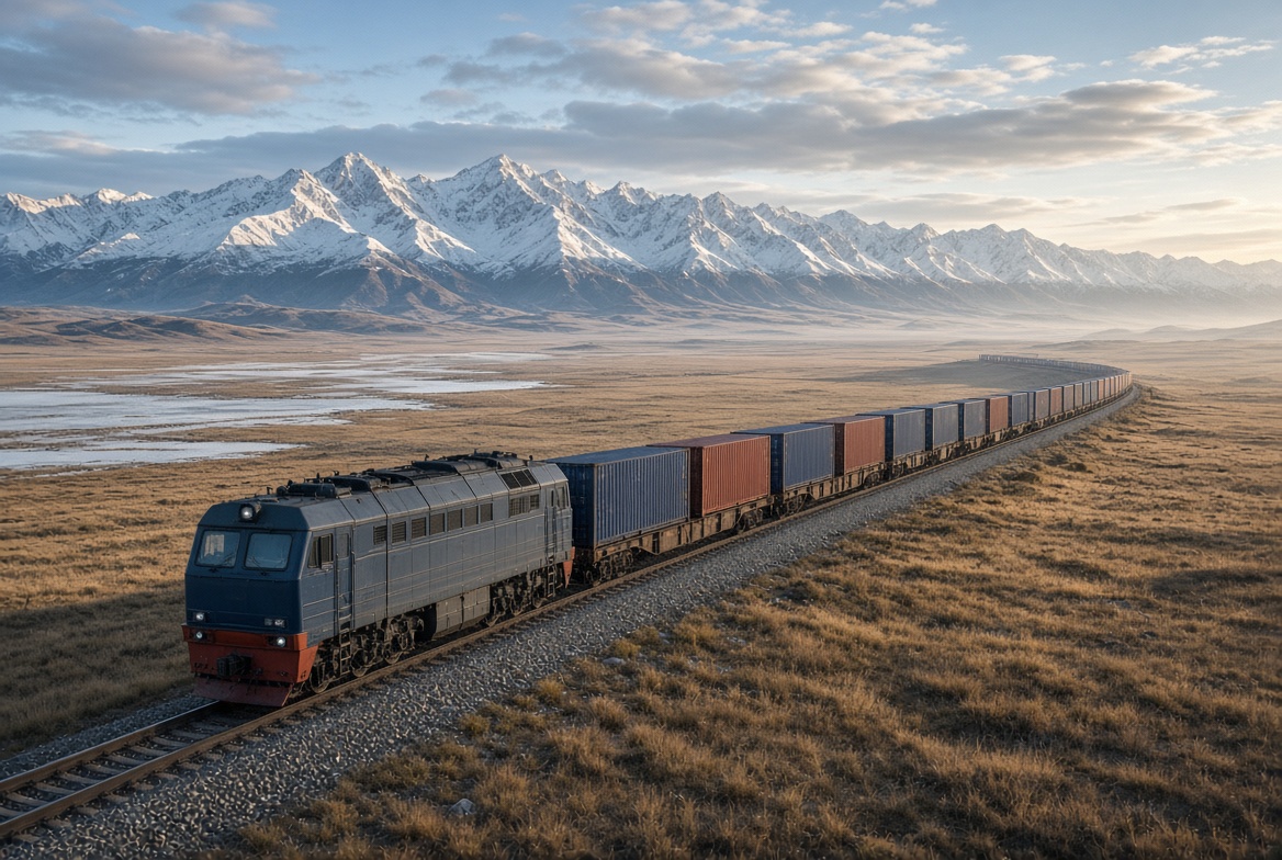 Railway Freight Across Eurasia