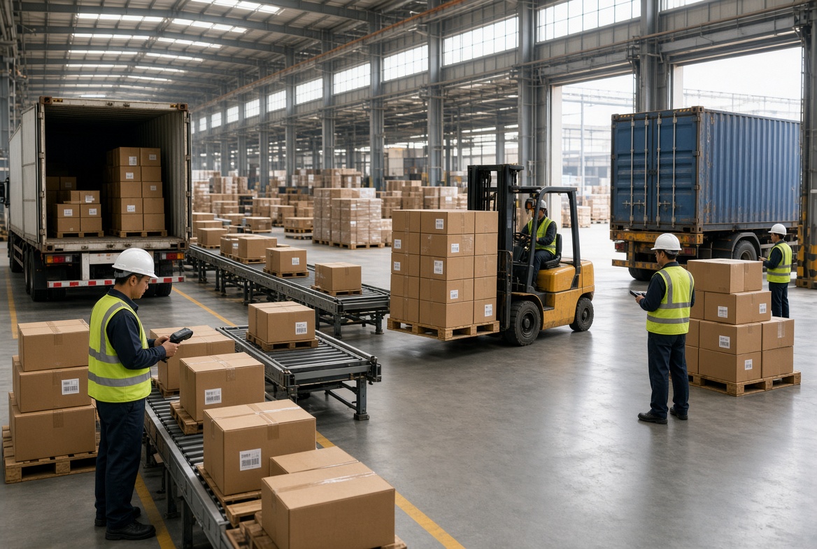 China Supplier Cargo Consolidation
