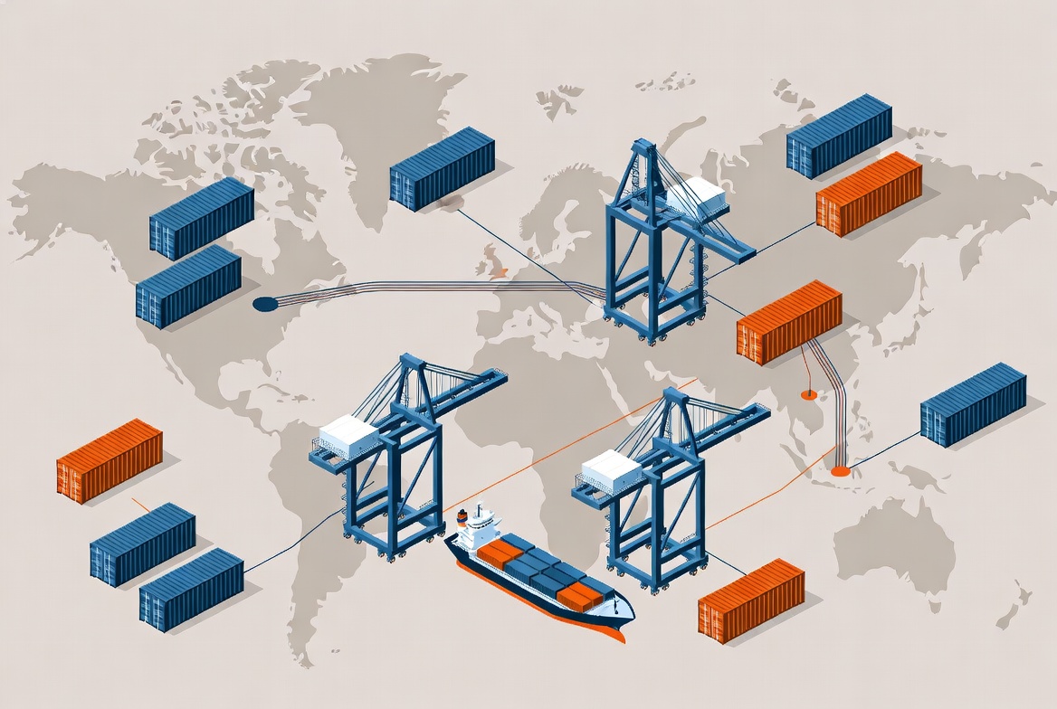 China Ocean Freight Network