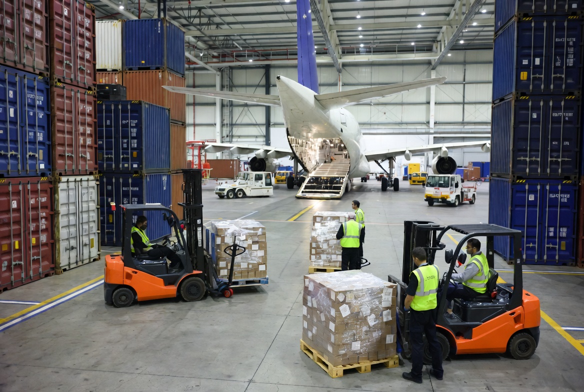 Air Freight Network Overview