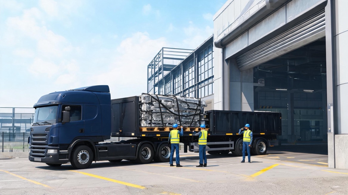 Road Freight vs Air Freight for Urgent Spare Parts