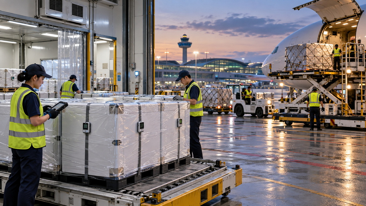 Temperature Controlled Cargo Handling