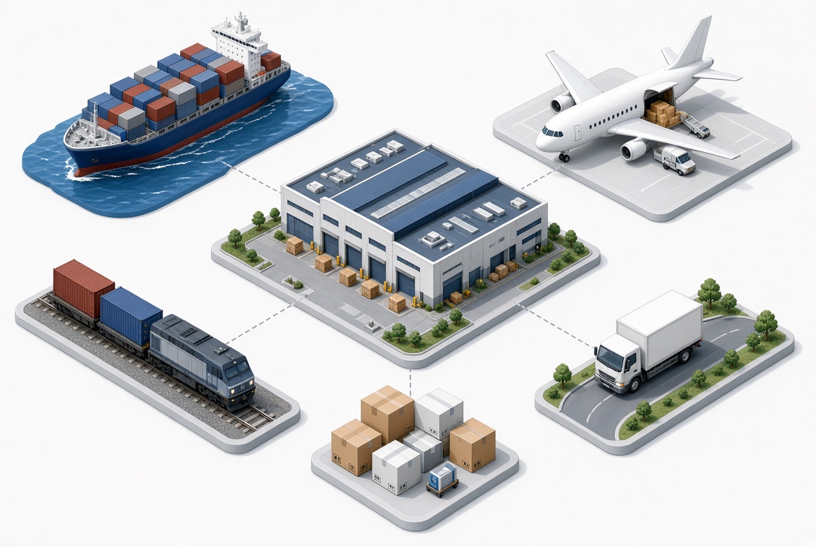 Global Shipping Methods Comparison Global Shipping Methods Comparison