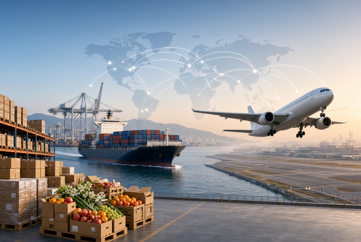 Ocean Freight vs Air Freight for Seasonal Inventory Planning