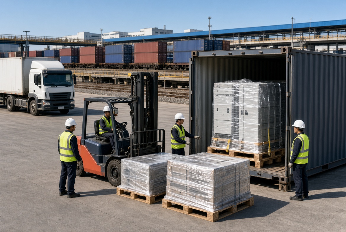 Time Sensitive Industrial Cargo Delivery Time Sensitive Industrial Cargo Delivery