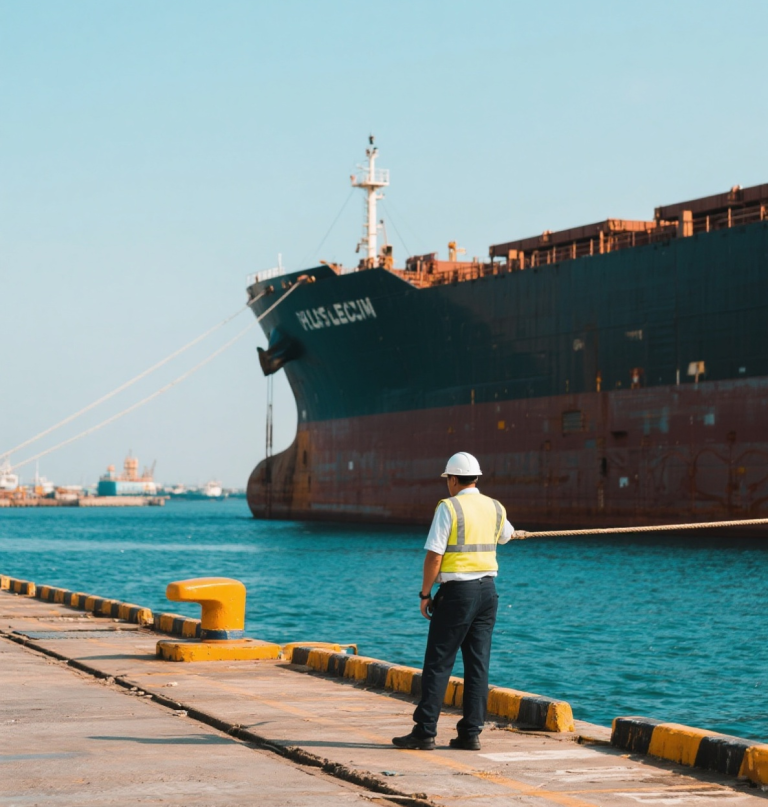 Port of Discharge in Shipping1