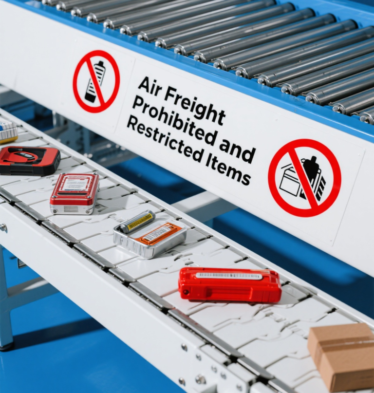 Air Freight Prohibited and Restricted Items1