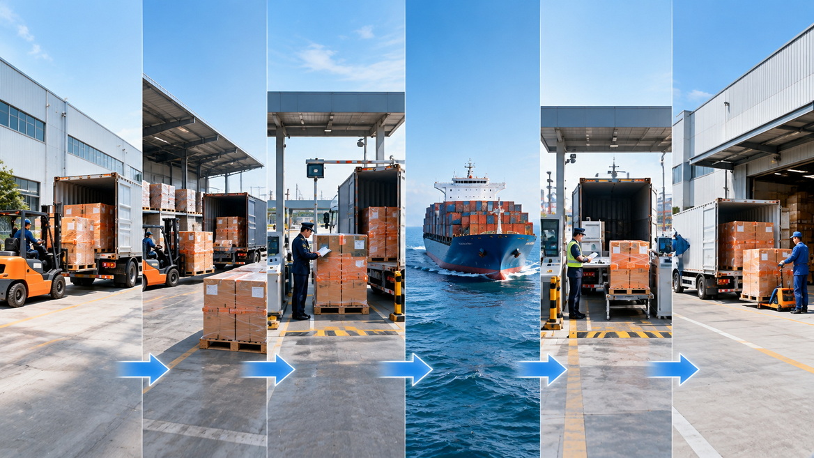 Door To Door Shipping From China