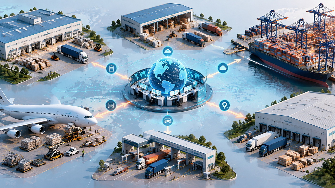 Connected Global Logistics Architecture