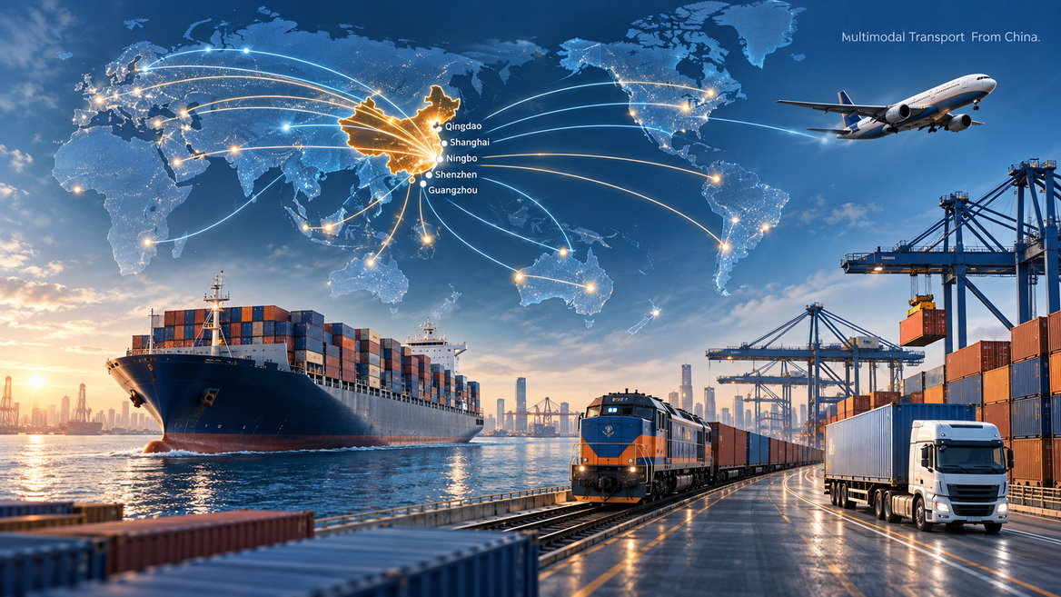 Top 10 Multimodal Transport Service in China