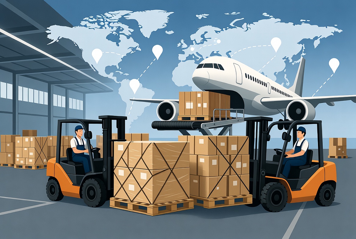 Global Air Cargo Delivery Scene