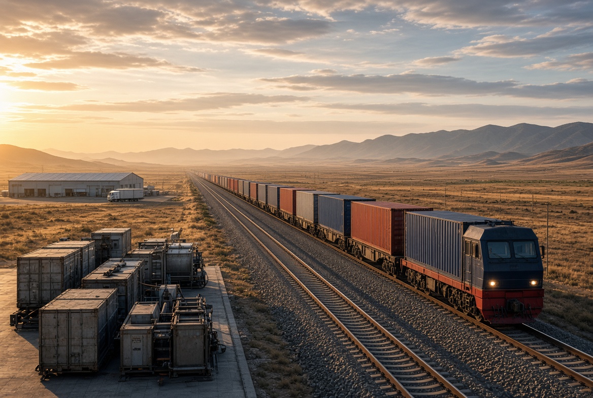 China Europe Railway Freight Journey China Europe Railway Freight Journey