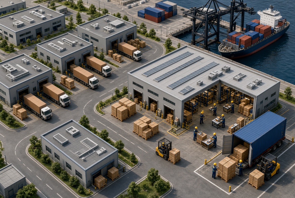 China Supplier Consolidation Process