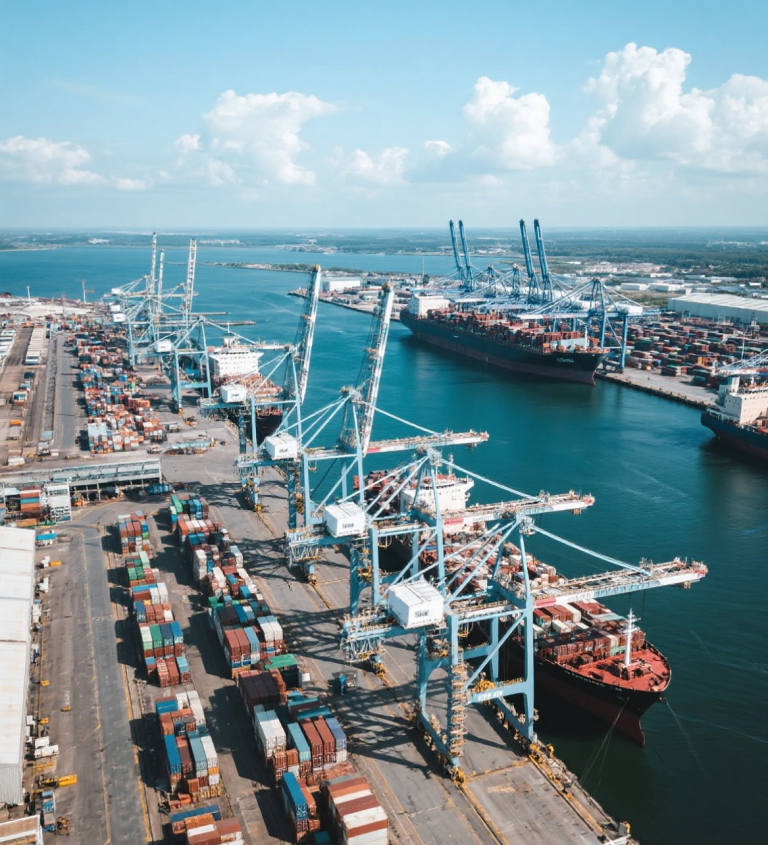 Top 10 Largest and Busiest Ports in the United States1