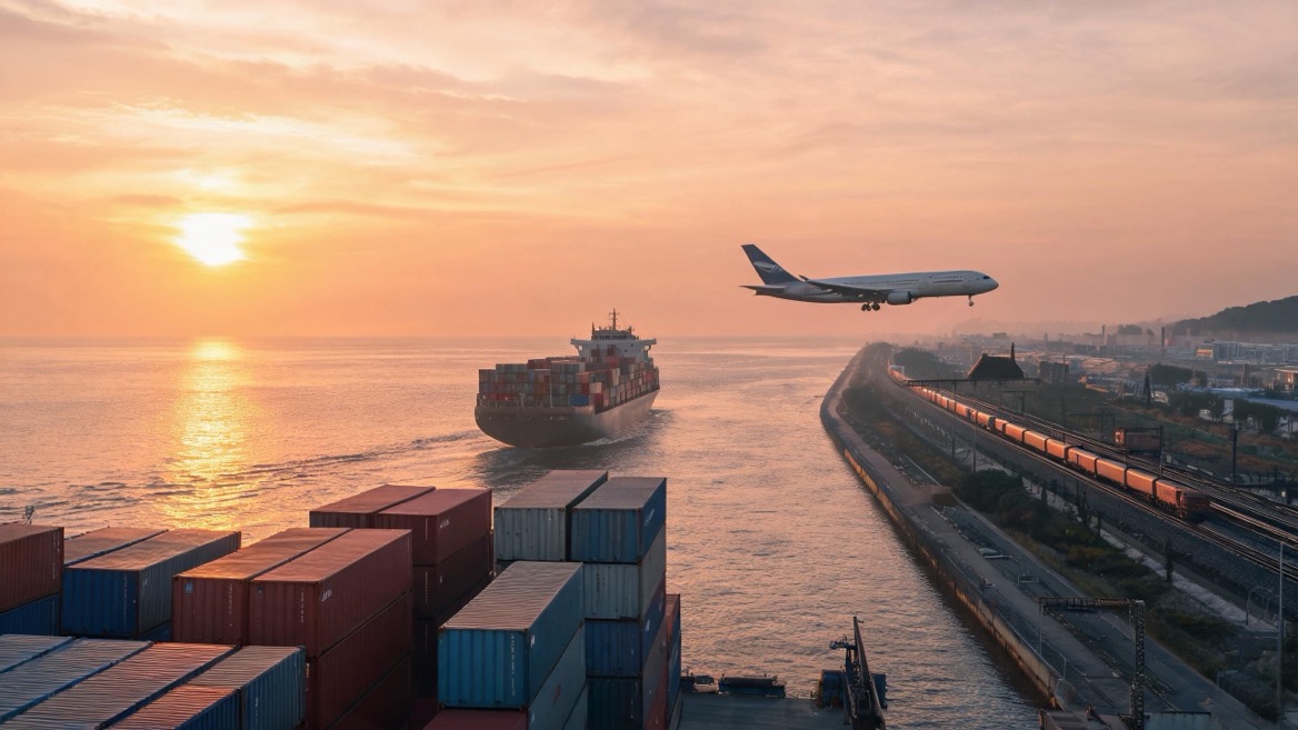 China Global Freight Route China Global Freight Route