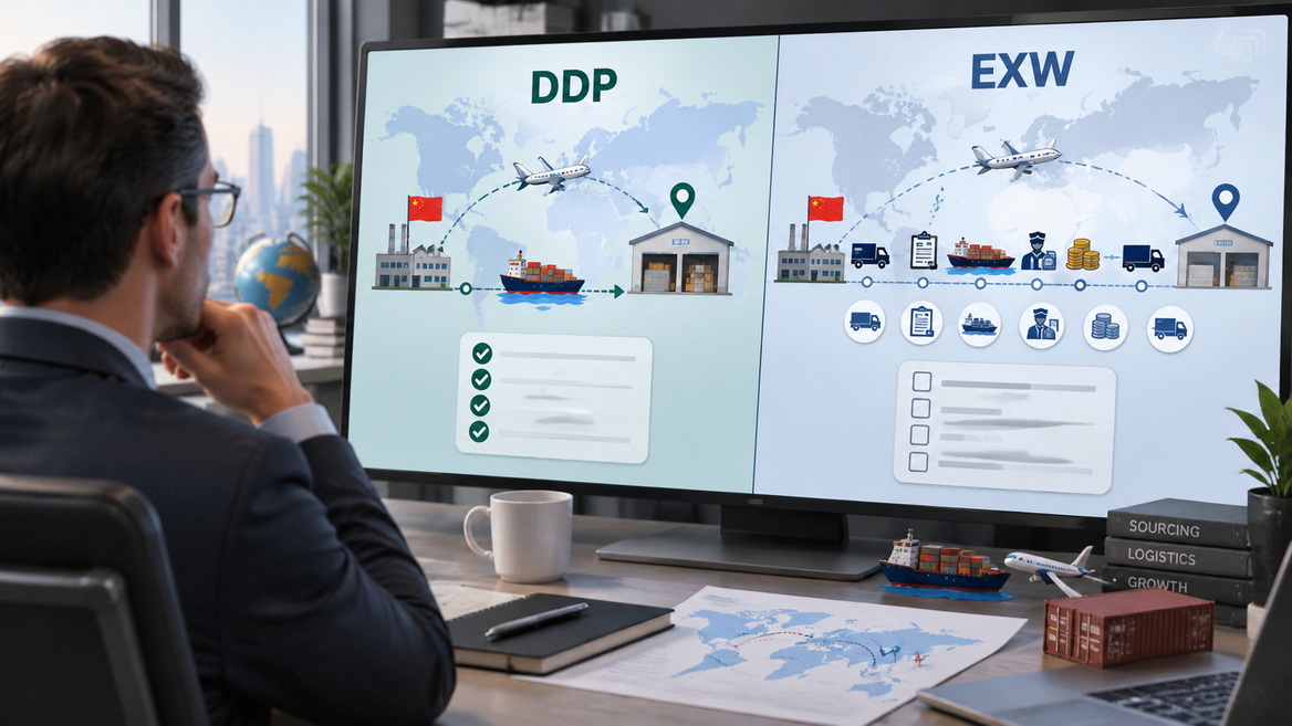Choosing DDP Or EXW Shipping