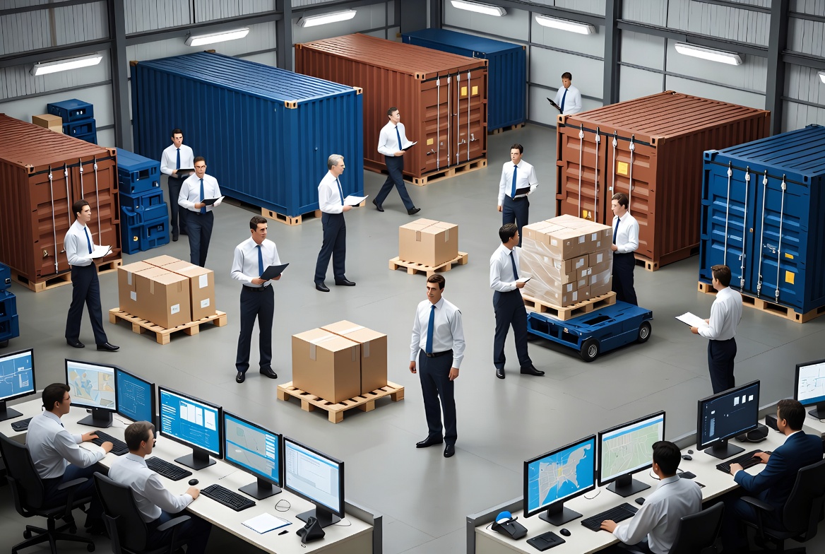 Freight Forwarder Service Workflow