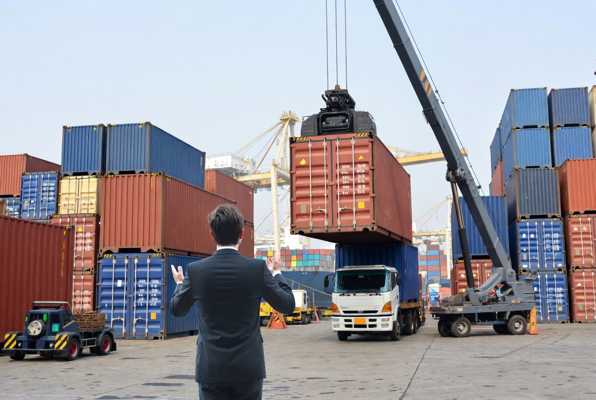 China Export Freight Operations